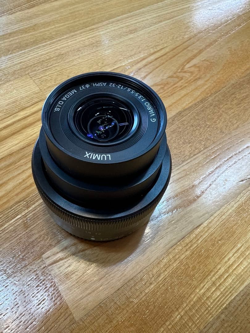 LUMIX G ズームレンズ 12-32