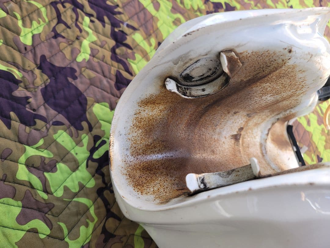 TW200純正ガソリンタンク