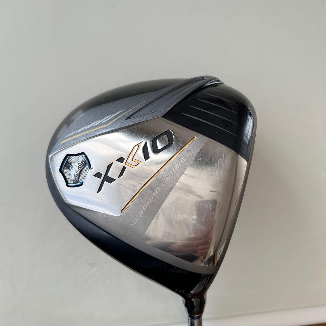 ゼクシオ 13 ドライバー 10.5° ネイビー MP1300 Rシャフト