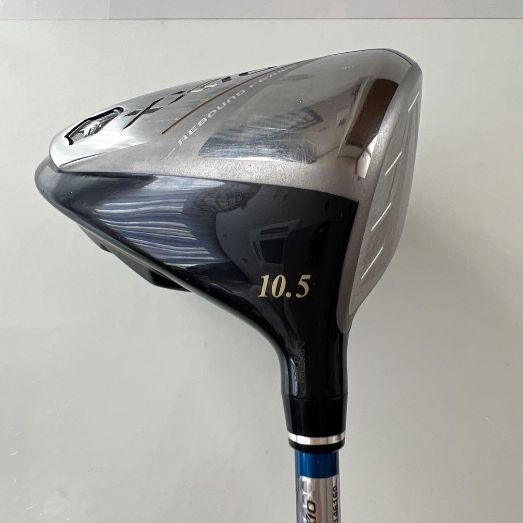 ゼクシオ 13 ドライバー 10.5° ネイビー MP1300 Rシャフト