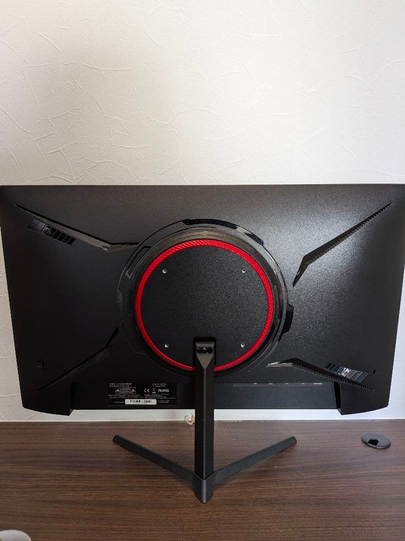 JAPANNEXT 23.8インチ FHD LED ゲーミングモニター本体