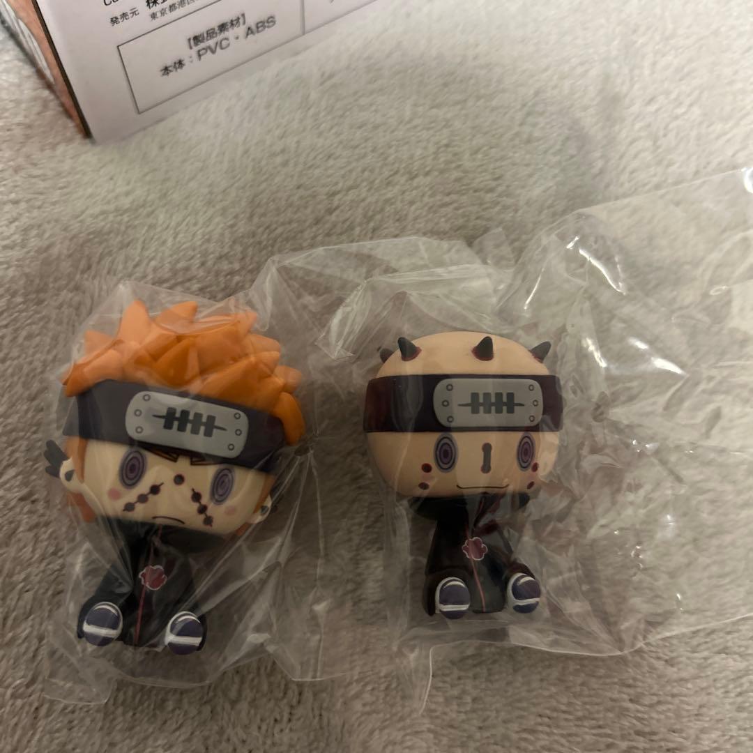 一番くじ ナルト A賞 G賞 フィギュア ちょこのっこ 3点セット