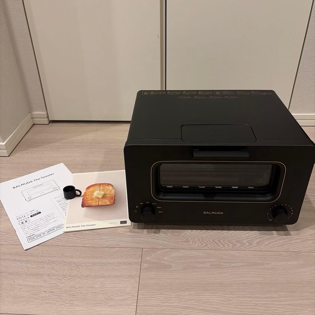 BALMUDA バルミューダ　スチームトースター　K01E-KG