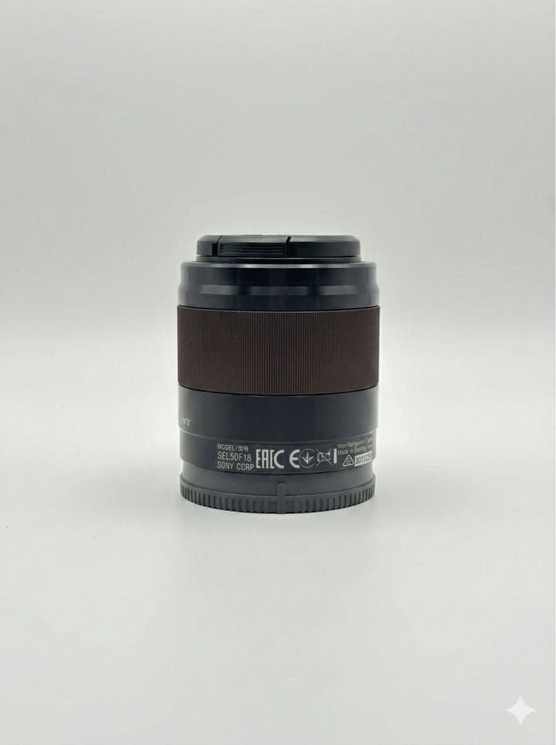 SONY SEL50F18 単焦点レンズ
