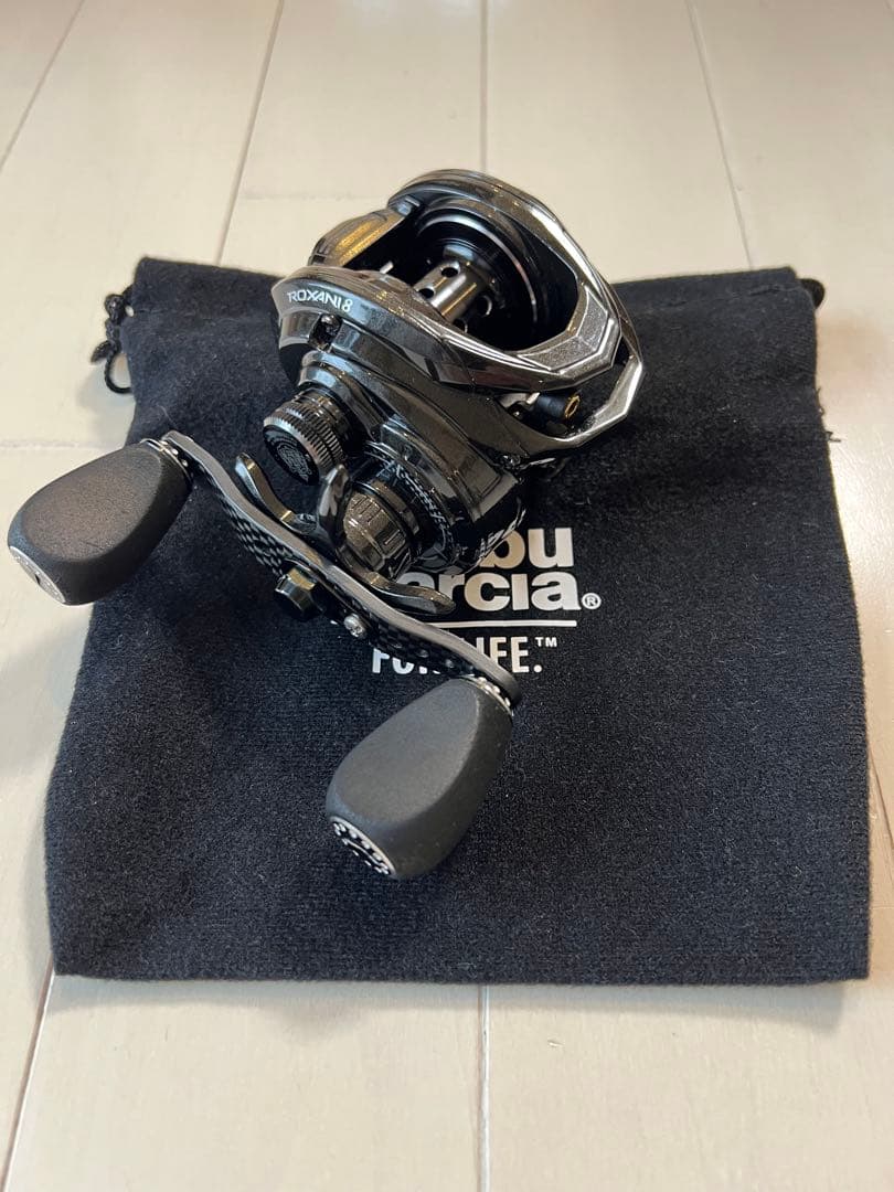 アブガルシア ロキサーニ8 ベイトリール