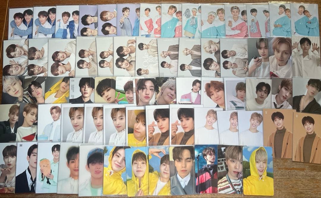 seventeen トレカ　ミニピケット　缶バッジ　まとめ売り