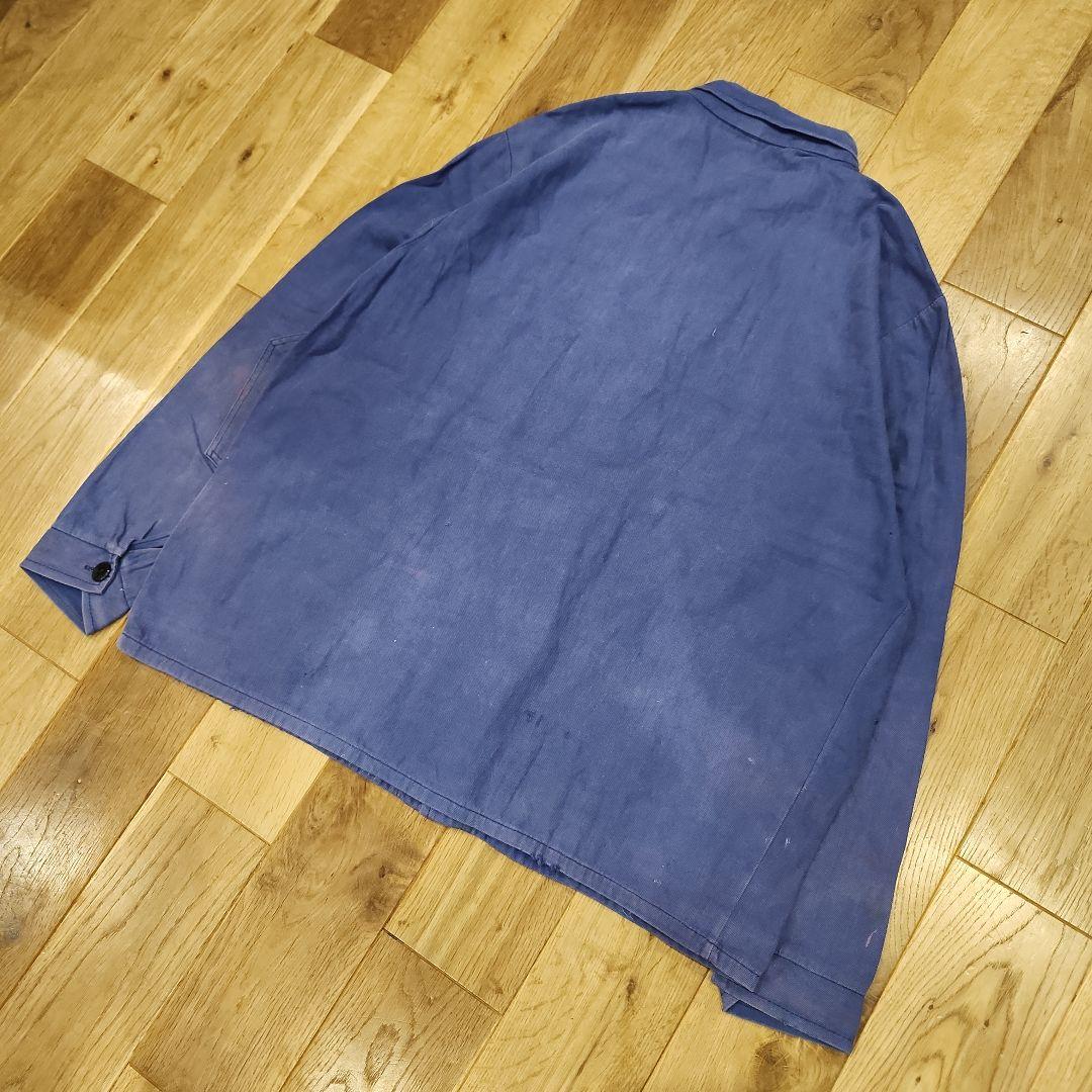 ハンガリー　フレンチワークジャケット　CSORNA　企業系　ユーロヴィンテージ