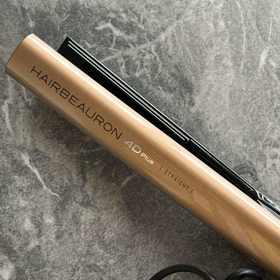 ヘアビューロン 4D Plus ストレートアイロン