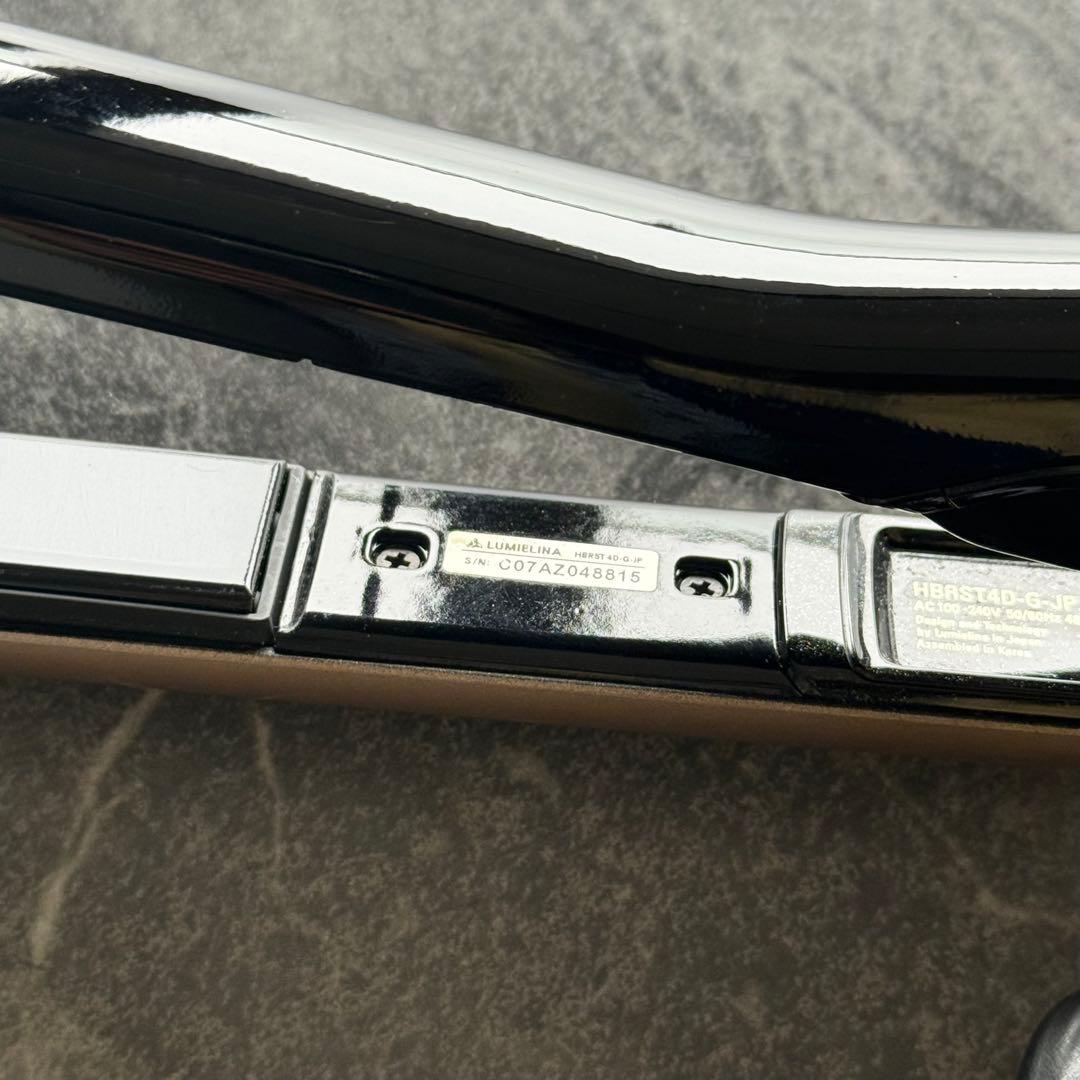 ヘアビューロン 4D Plus ストレートアイロン