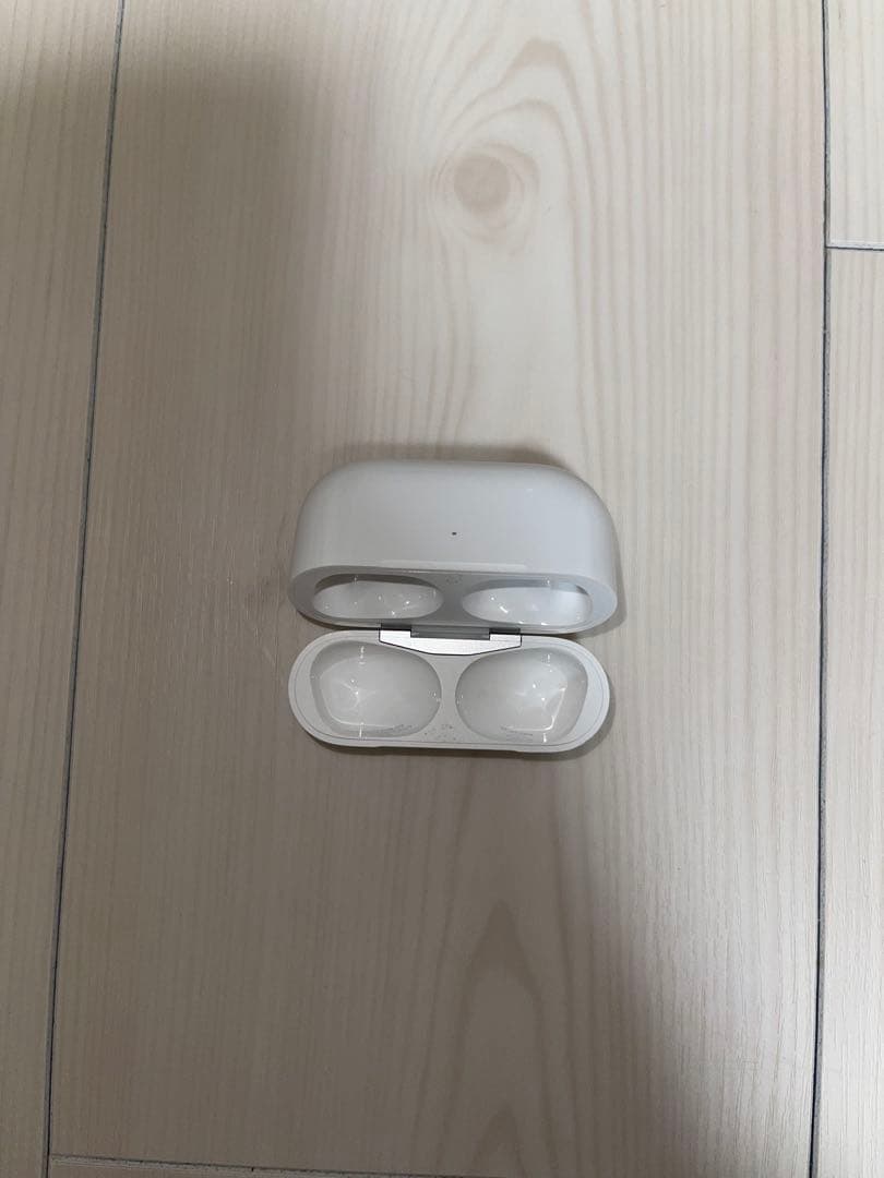 AirPodsprog第2世代 本体+右耳 ホワイト 充電ケース付き