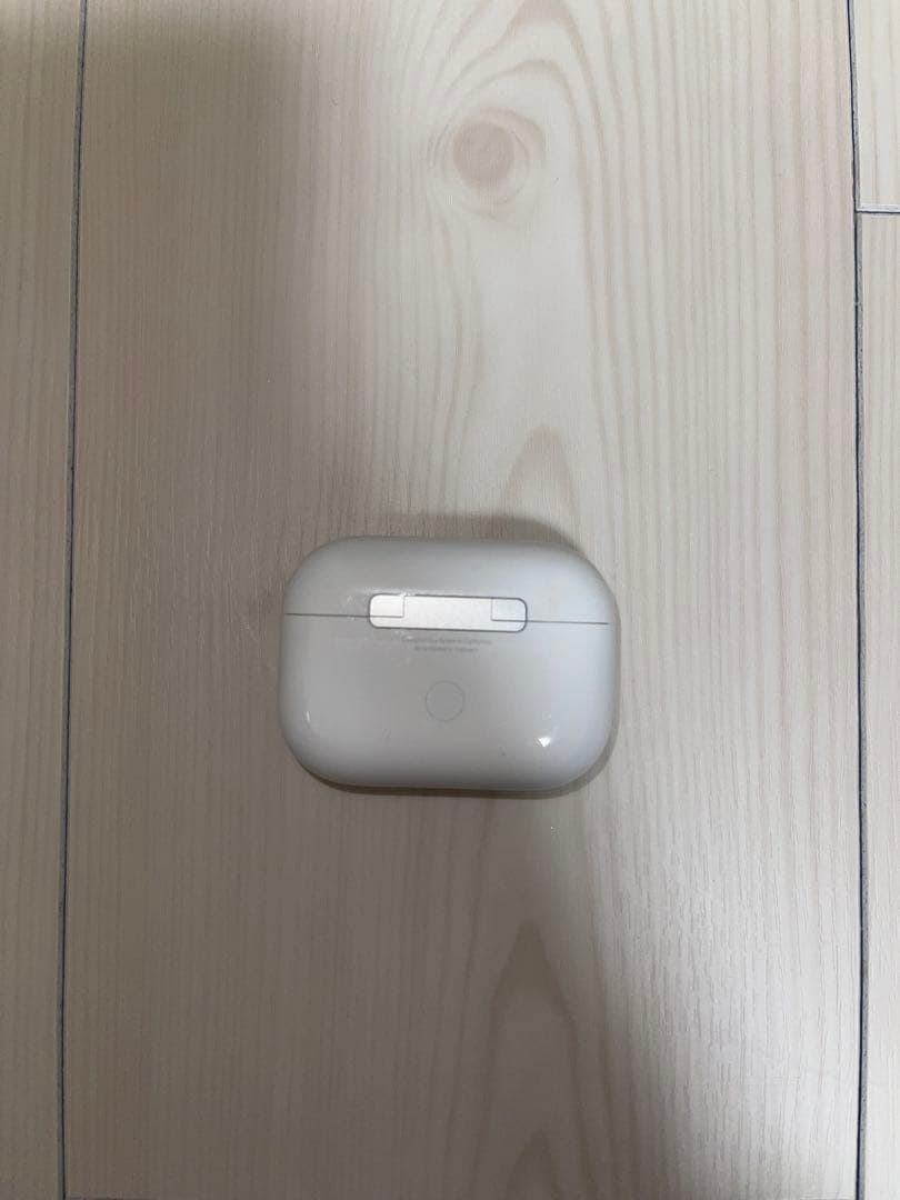 AirPodsprog第2世代 本体+右耳 ホワイト 充電ケース付き