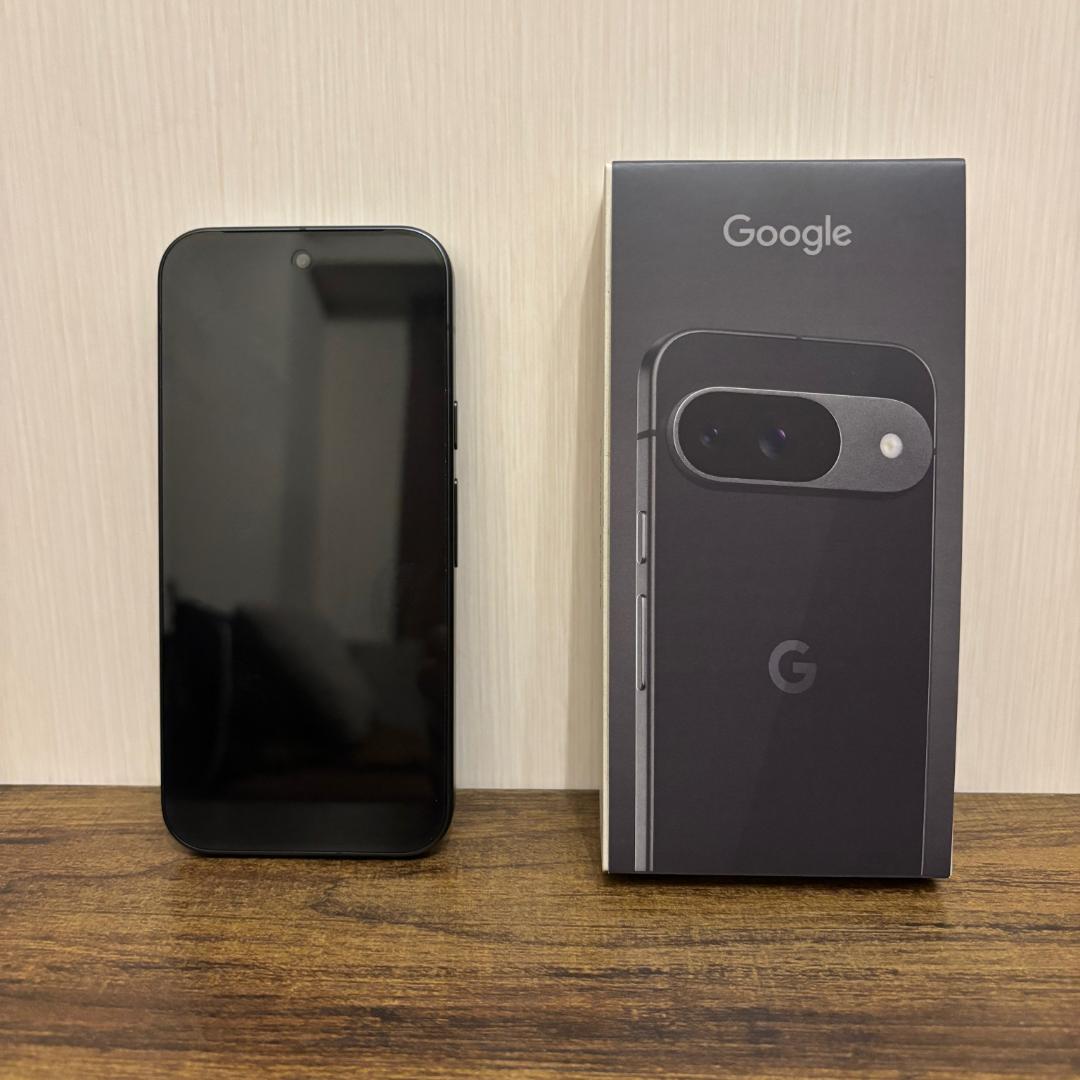 Google Pixel 9 Obsidian 128GB SIMフリー