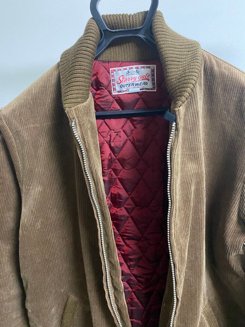 JELADO (ジェラード) ファラオジャケットCorduroy キャラメル