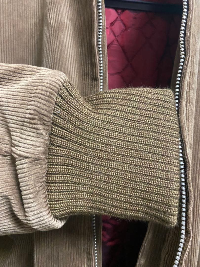 JELADO (ジェラード) ファラオジャケットCorduroy キャラメル