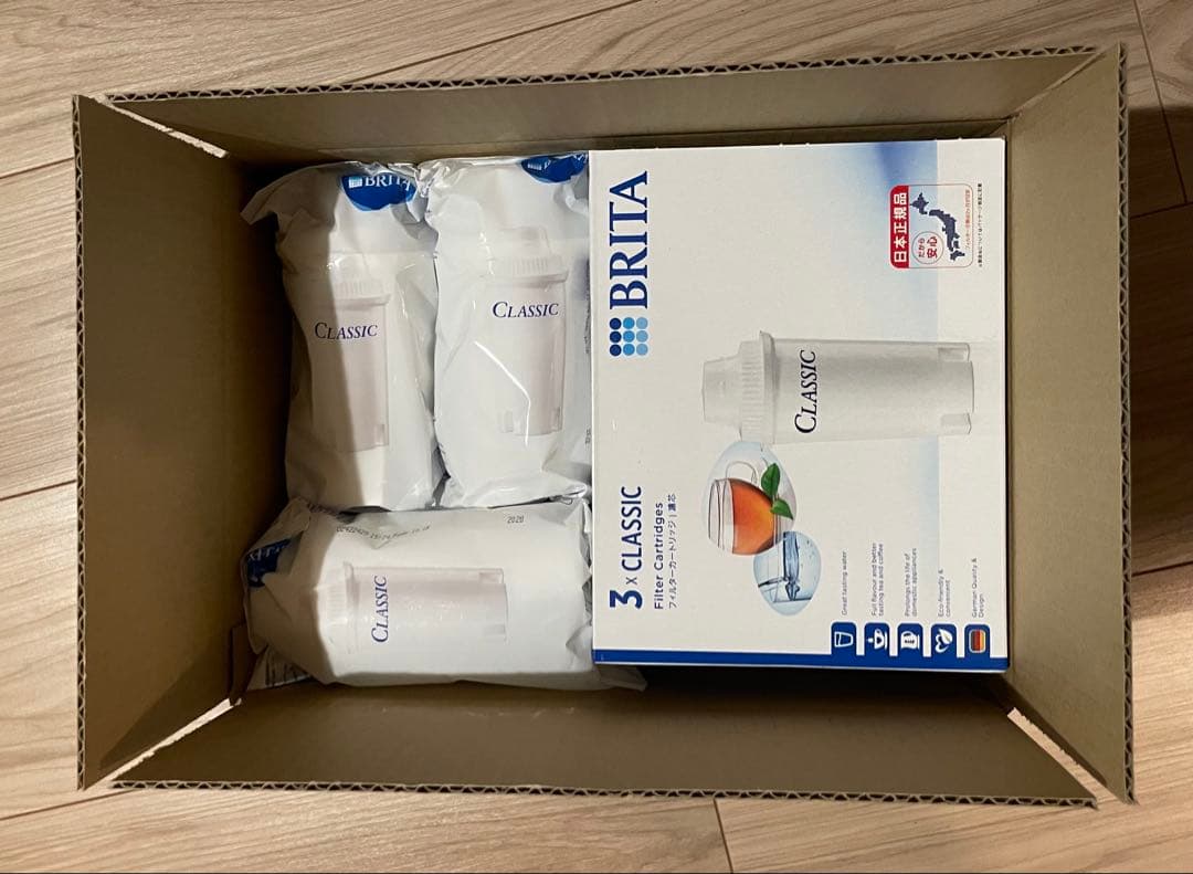 値下げ　ブリタ クラシック カートリッジ 9個セット 日本仕様品