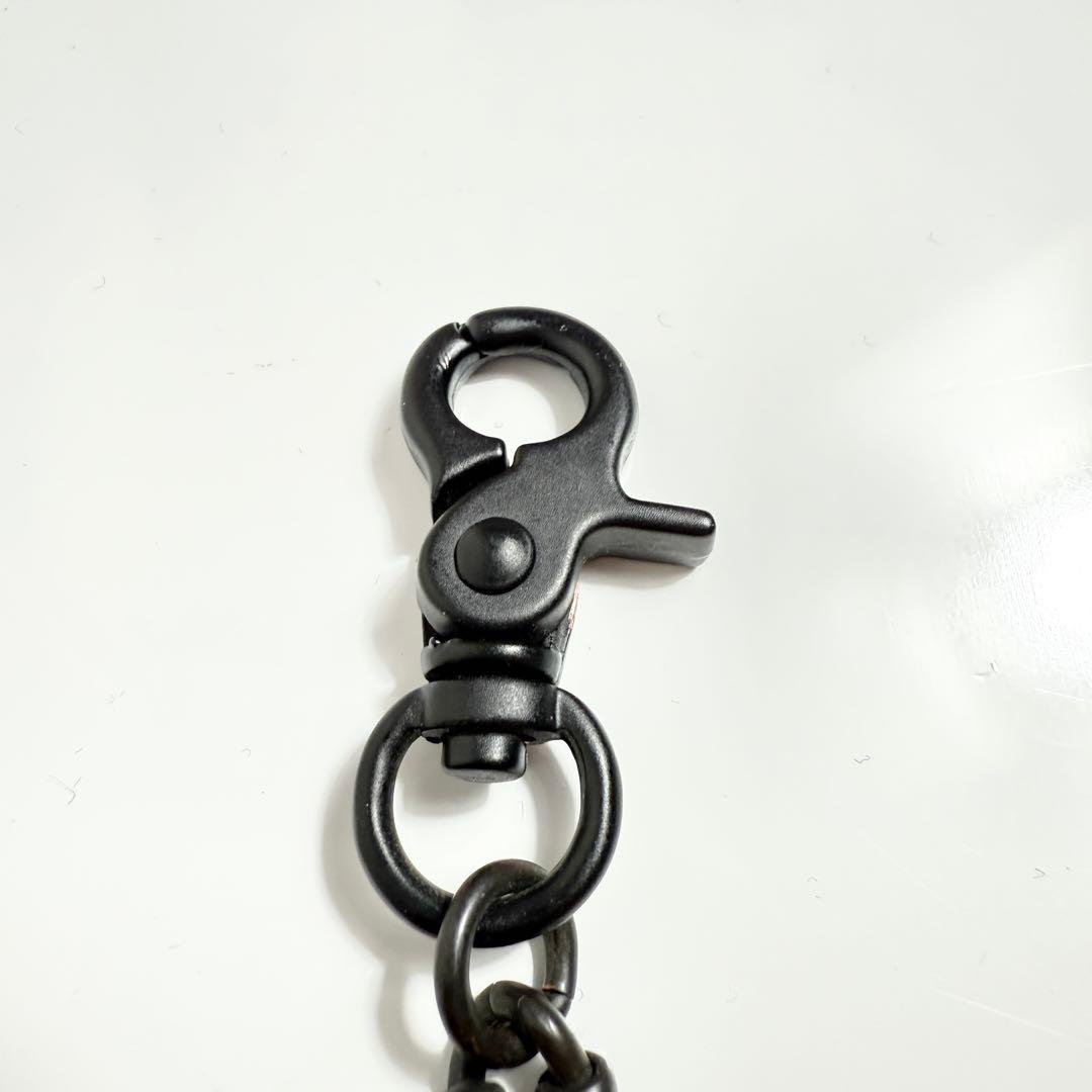 試着のみ新品　Andrea D’AMICO ダミーコ　アンカーウォレットチェーン