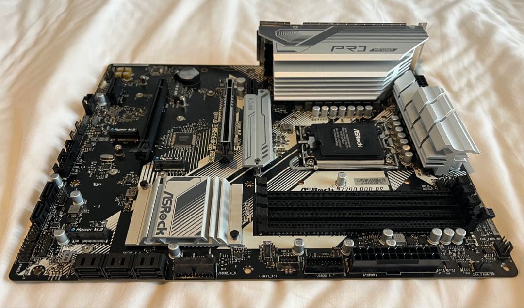 【動作確認済USED】ASRock Z790 PRO RS マザーボード