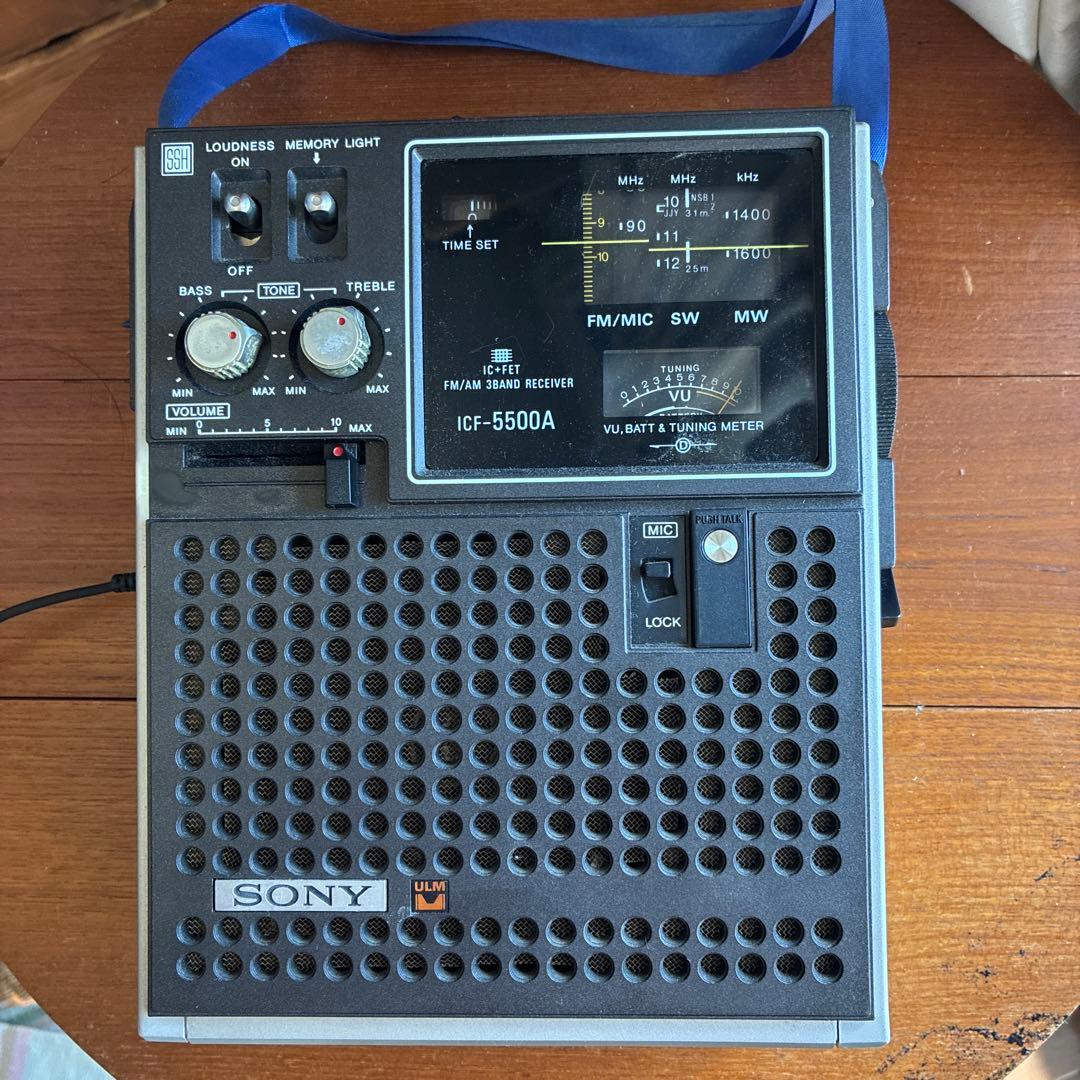 SONY ICF-5500A ソニー ラジオ