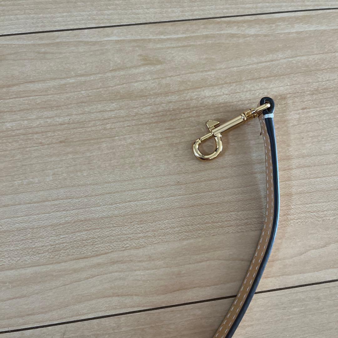 最終価格☆トリーバーチTモノグラム ペブル プチバレルバッグ ピンク