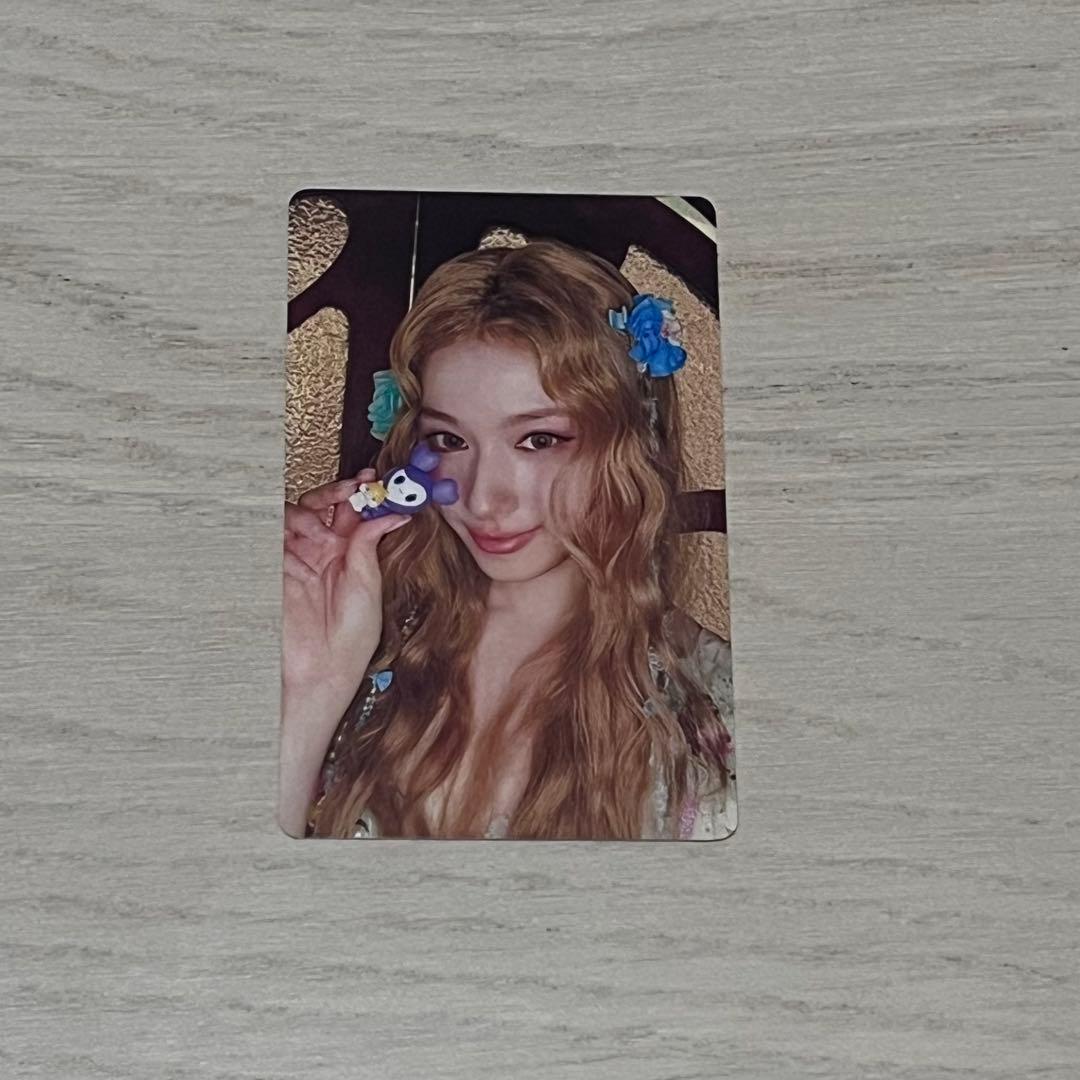 MISAMO リスニングパーティー 来場者特典 トレカ サナ