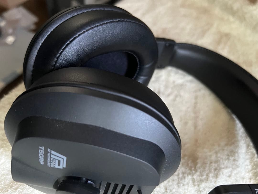 FOSTEX T50RP mk4 純正4.4mmケーブル付き