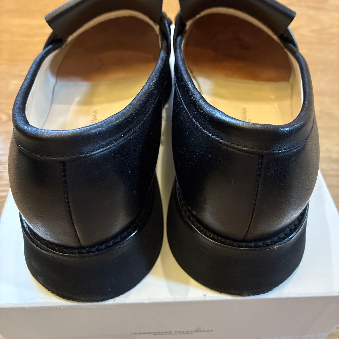 ビューティフルシューズ　タッセルローファー　25