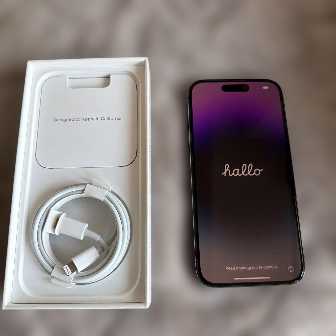 Apple iPhone 14 Pro ディープパープル 256GB