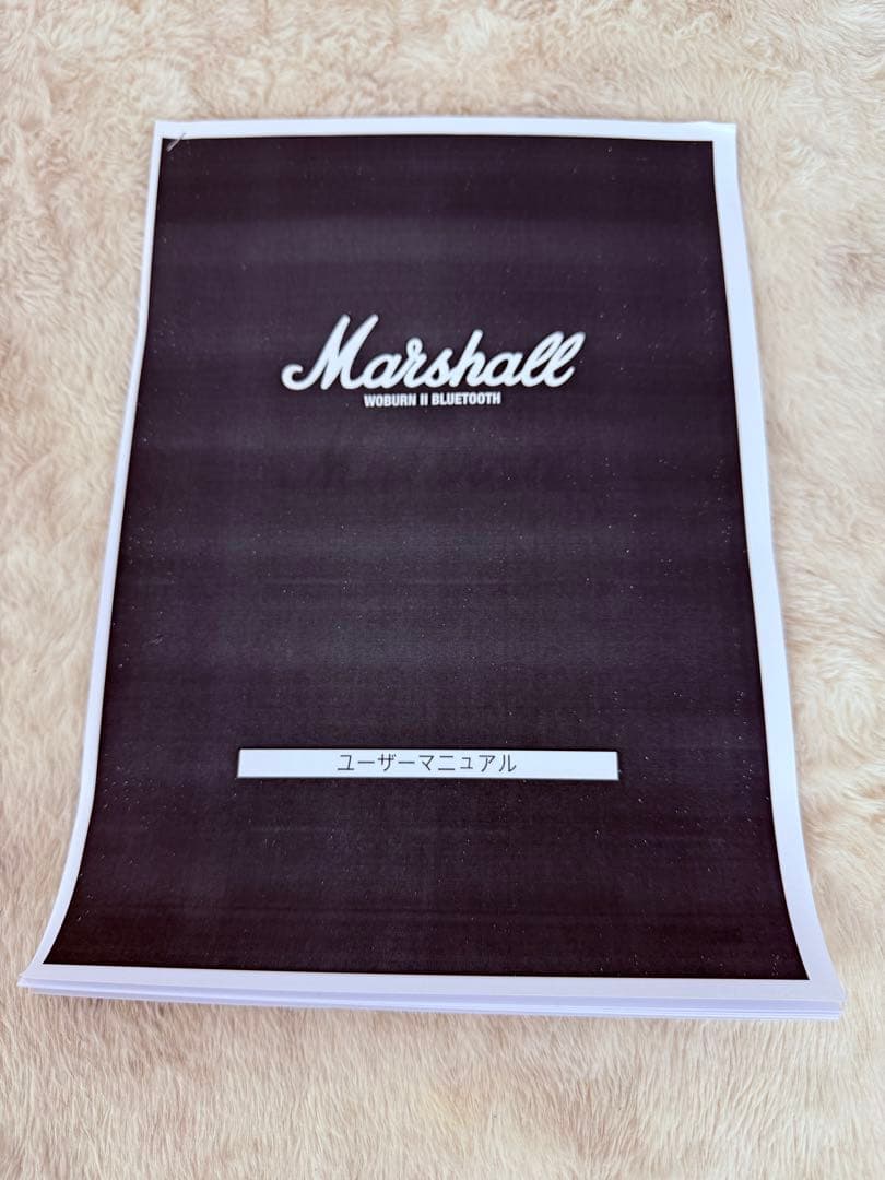 動作確認済み✨マーシャル Woburn II Bluetooth スピーカー♪