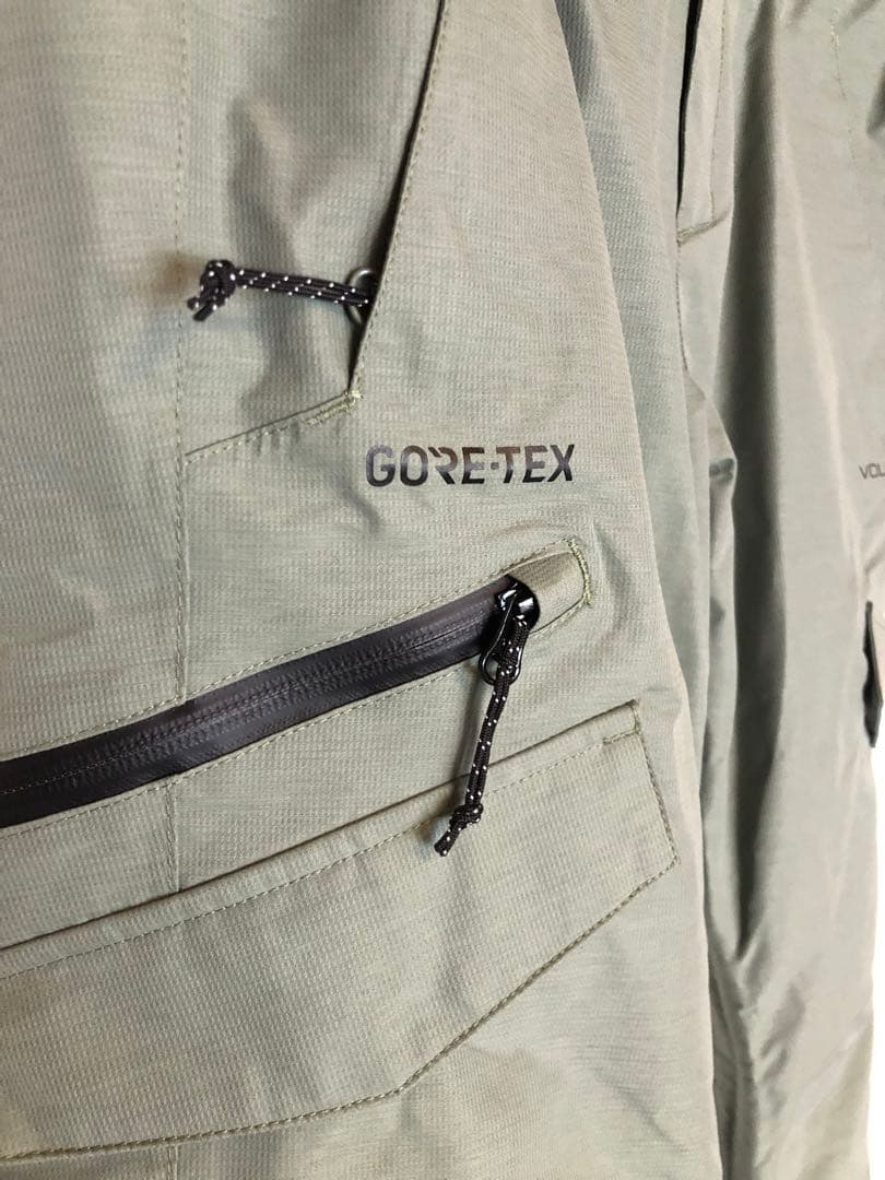 ボルコム　ゴアテックス　パンツ