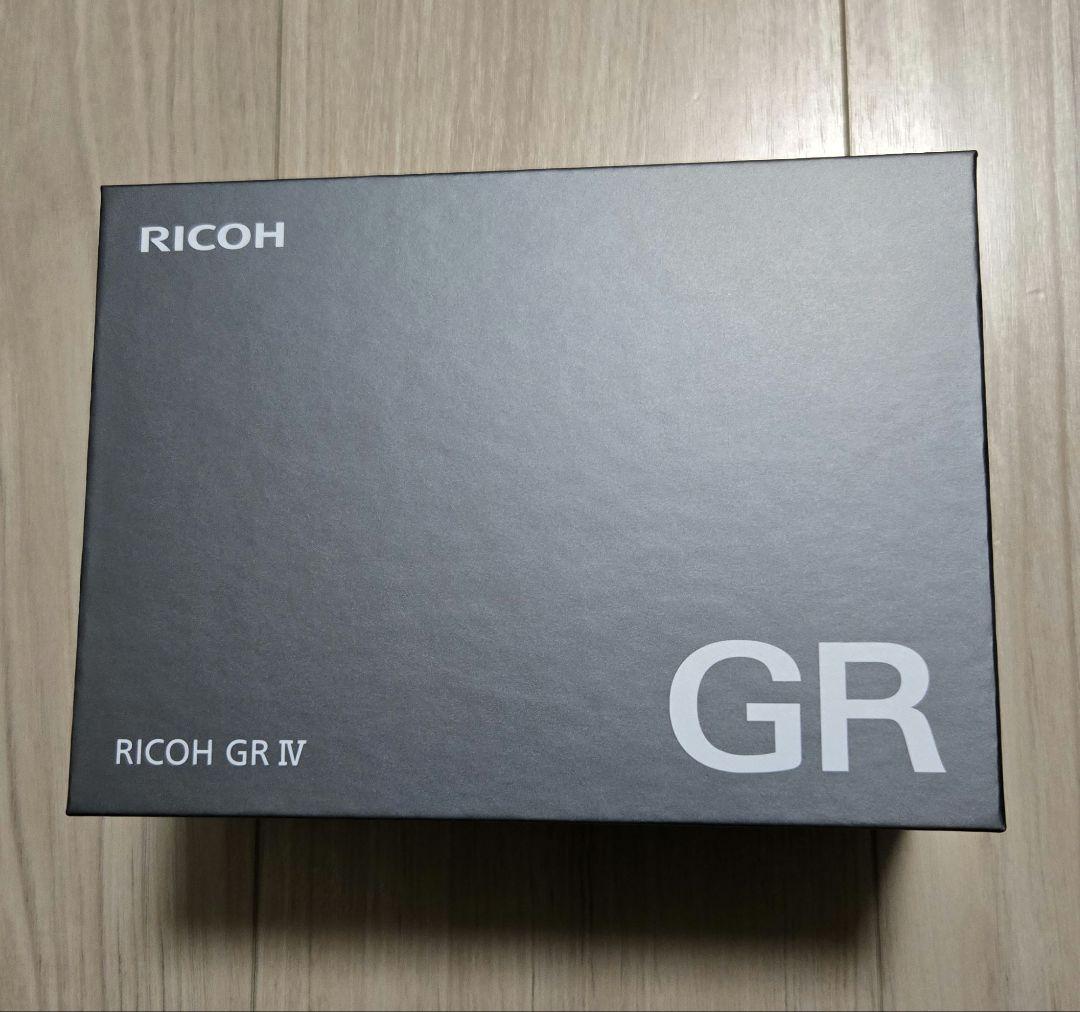 RICOH GR IV 新品未使用