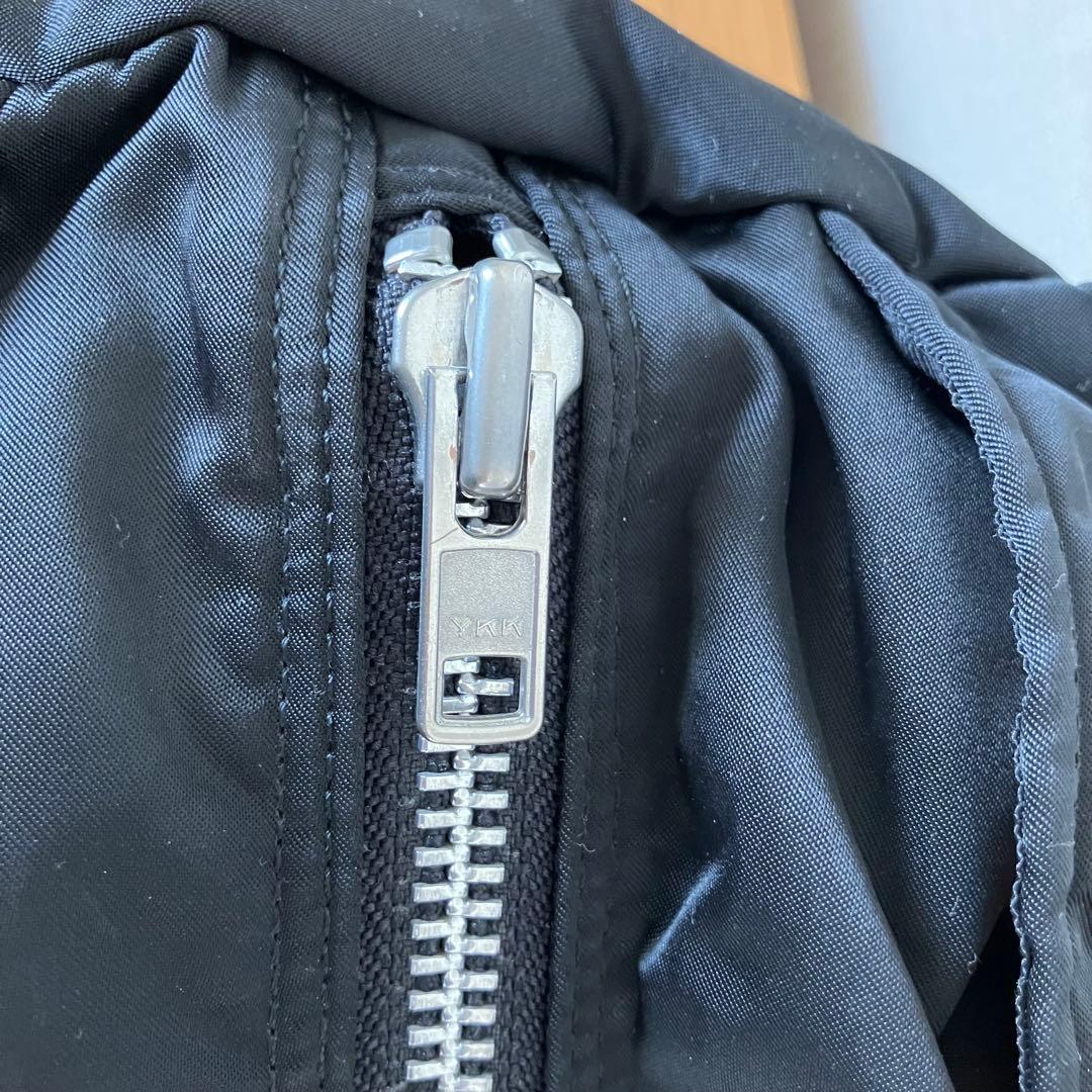 吉田カバン ポーター タンカー ミニボストン ダッフルバッグ L 筒型 ブラック