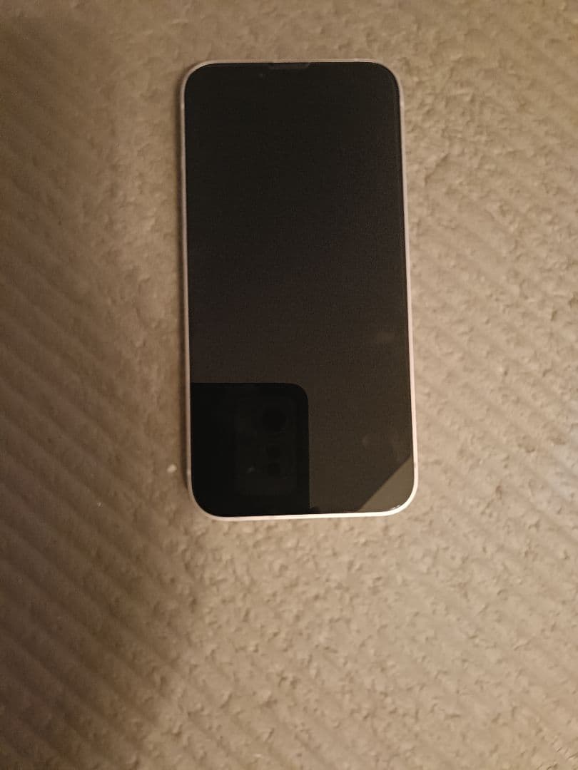 【ジャンク品】Apple iPhone 13 ピンク 本体 256GB