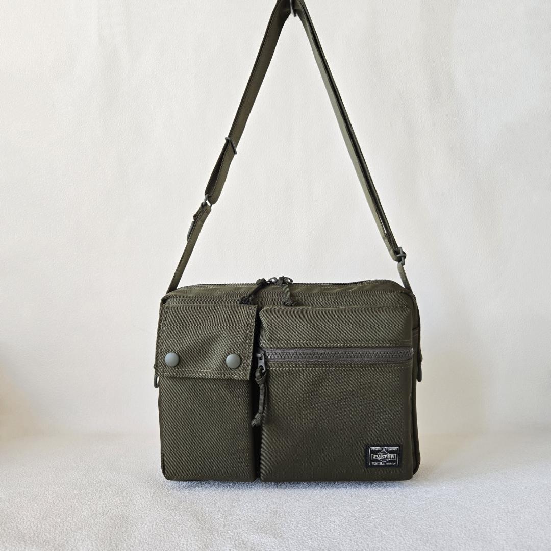 PORTER＿UNIT SHOULDER＿ポーターユニットショルダーグリーン