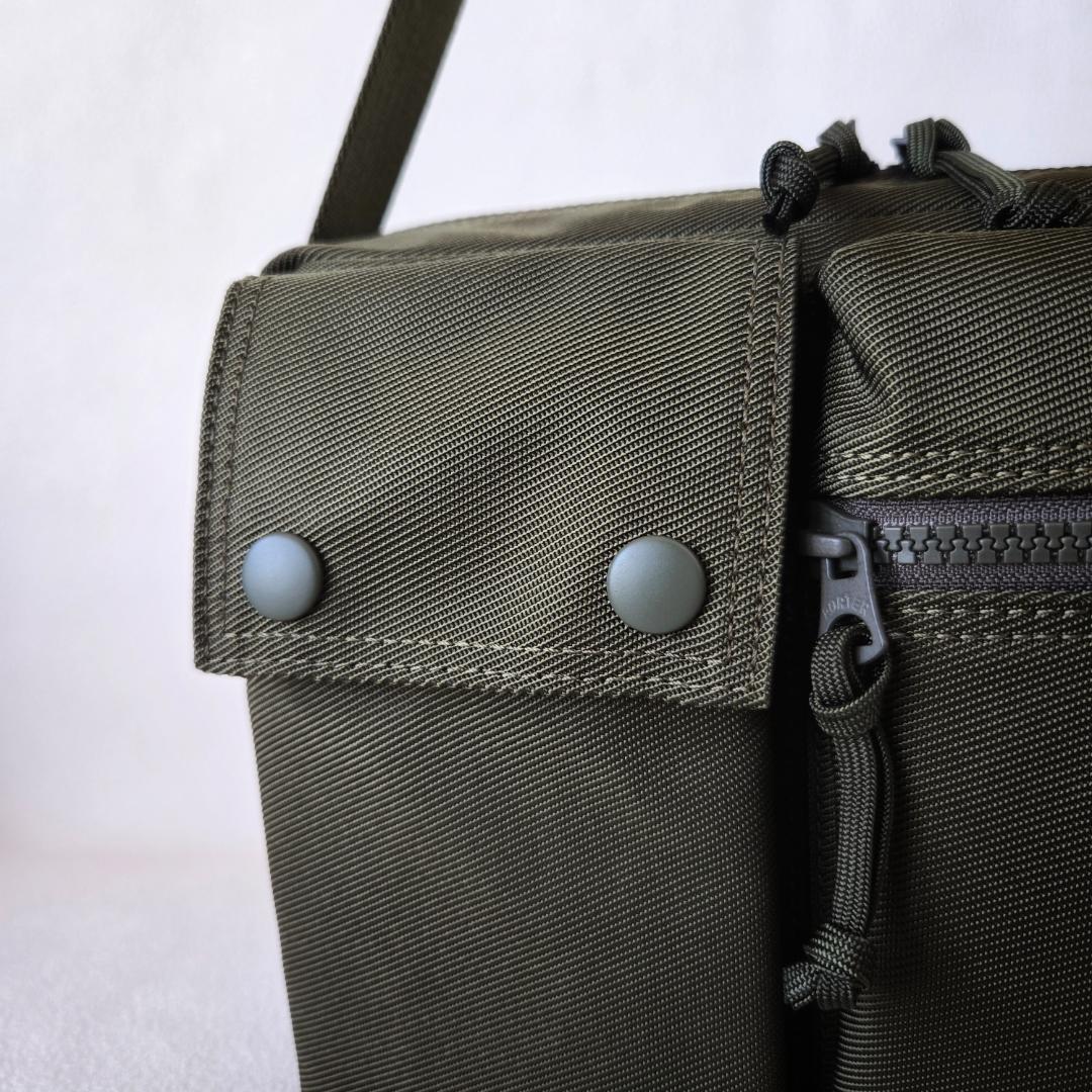 PORTER＿UNIT SHOULDER＿ポーターユニットショルダーグリーン