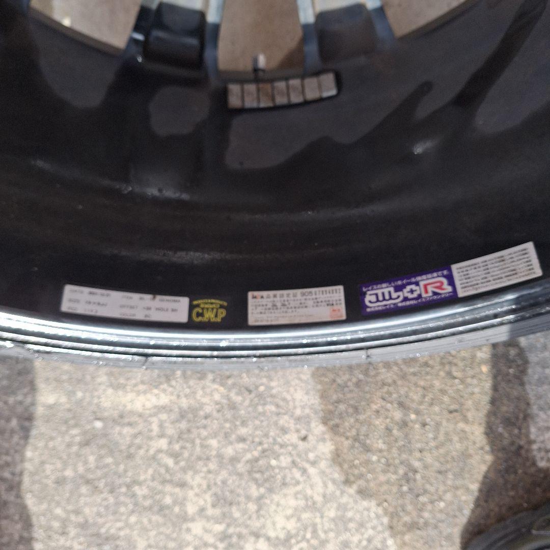 タイヤホイールセット19インチ