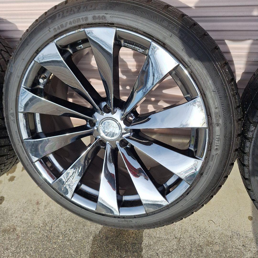 タイヤホイールセット19インチ