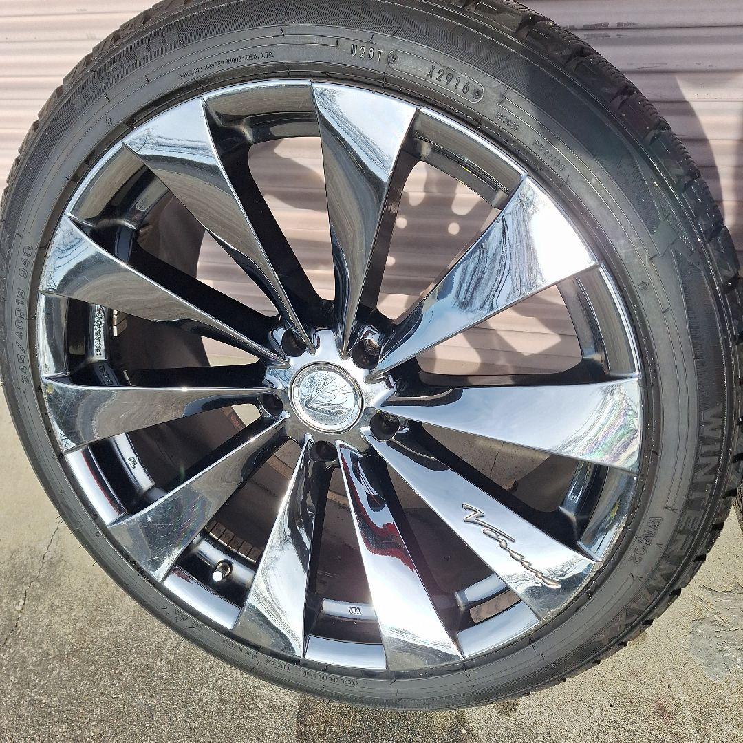 タイヤホイールセット19インチ