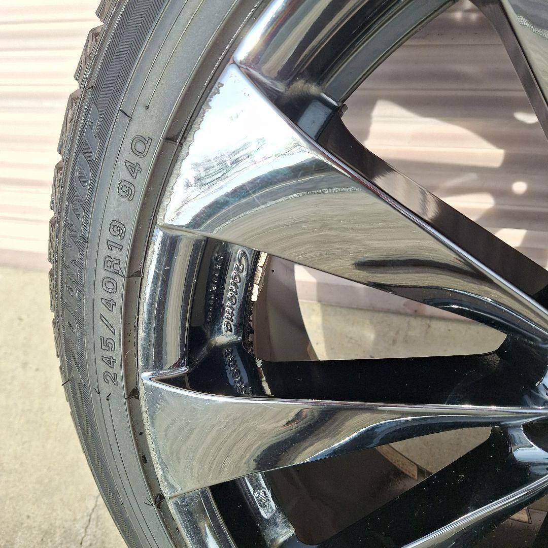 タイヤホイールセット19インチ