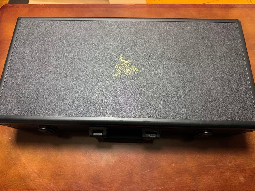 キーボード RAZER BLACKWIDOW GOLD