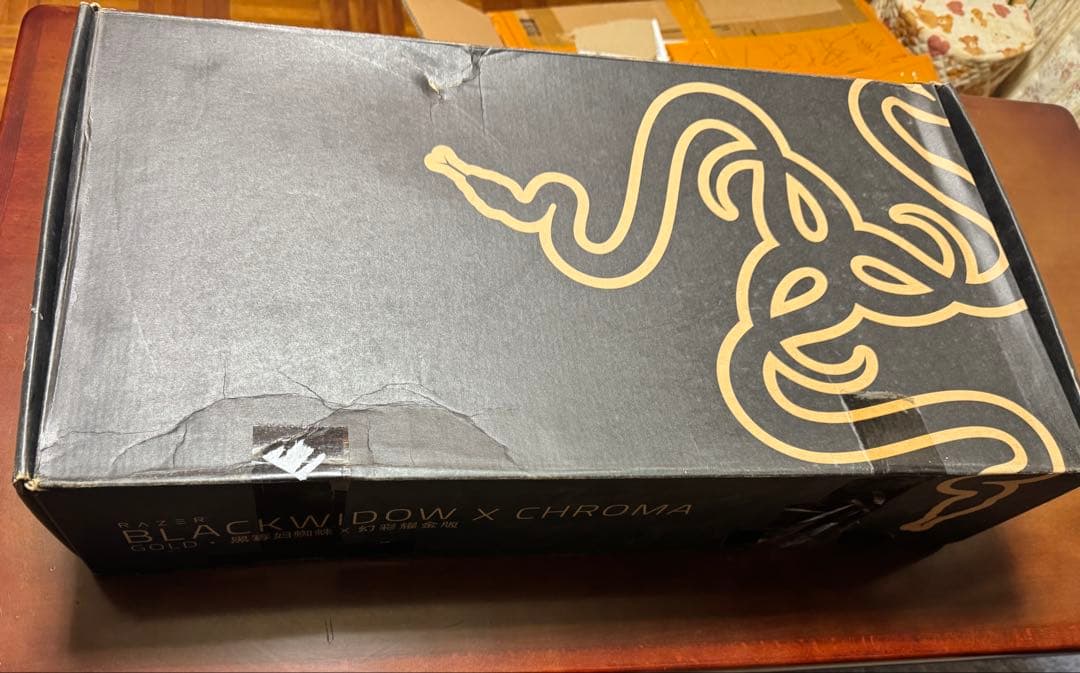 キーボード RAZER BLACKWIDOW GOLD