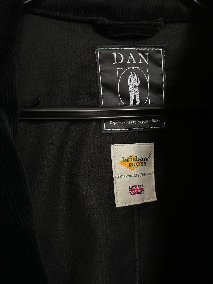 DAN コーデュロイフォレスティエールジャケット