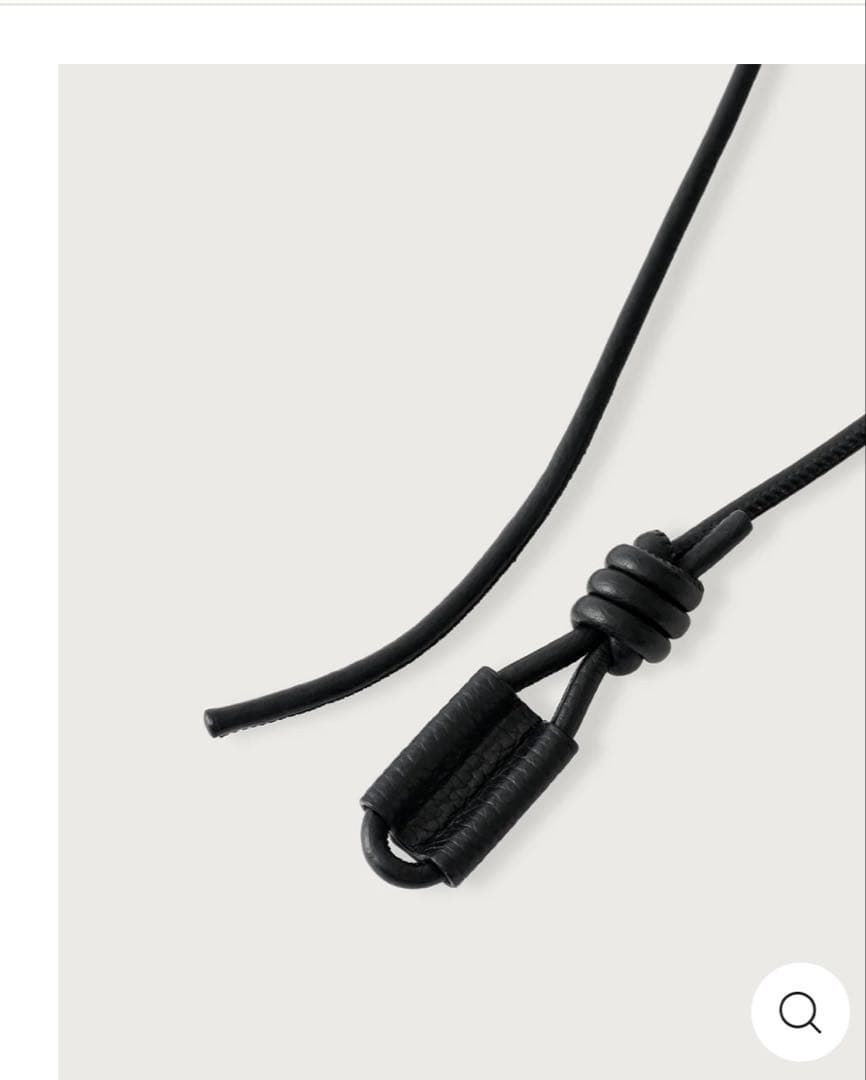 ENOF loop strap belt ベルト　ブラック　ストラップ