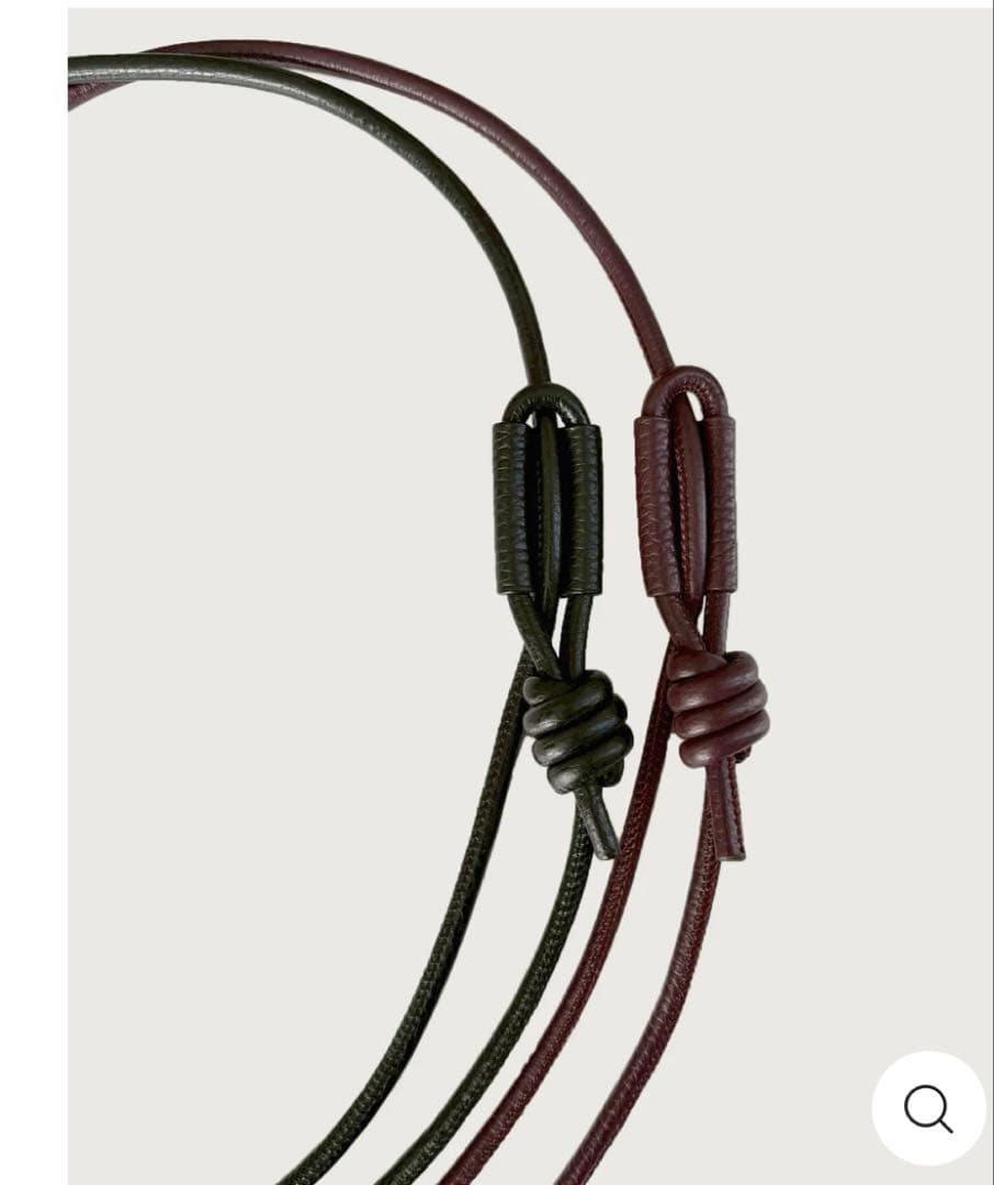 ENOF loop strap belt ベルト　ブラック　ストラップ