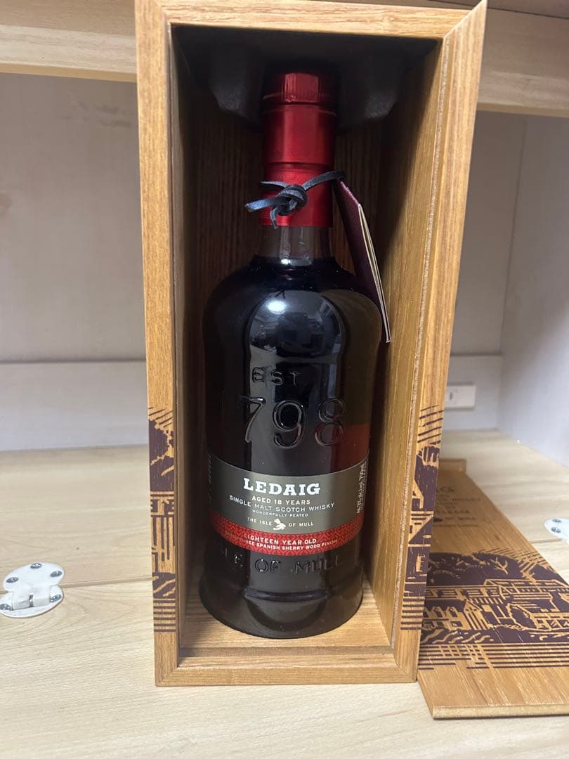 レダイグ18年　限定品