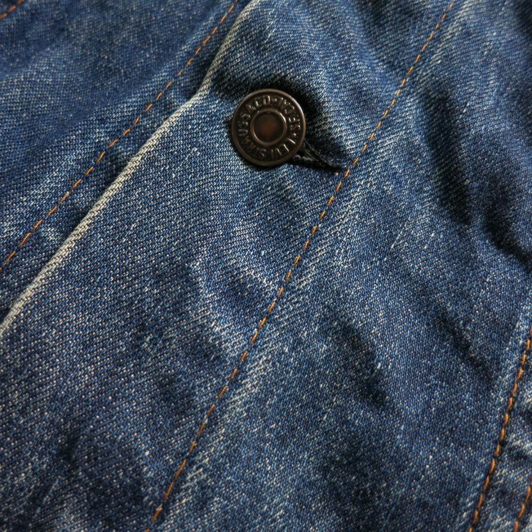 70s Levi's 70505-0217 4th スモールe ケアタグ 縦落ち