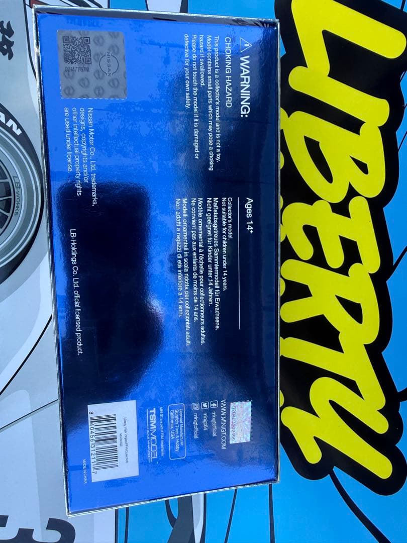 MINIGT 東京オートサロン2026 リバティウォーク R35 ER34