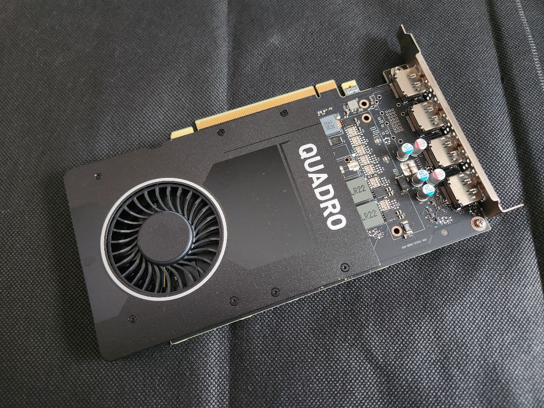 NVIDIA QUADRO P2000 グラフィックボード