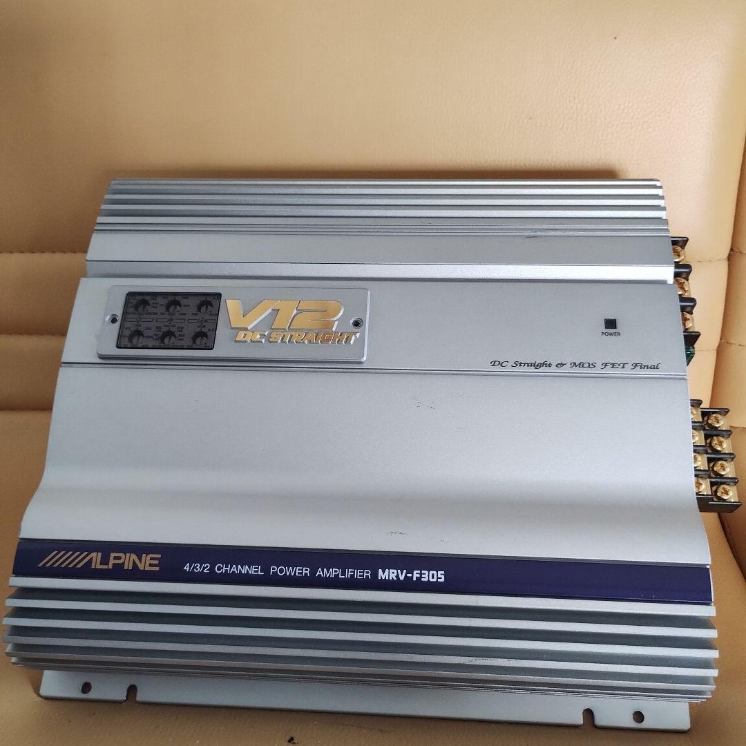 ALPINE MRV-F305パワーアンプ4チャンネル