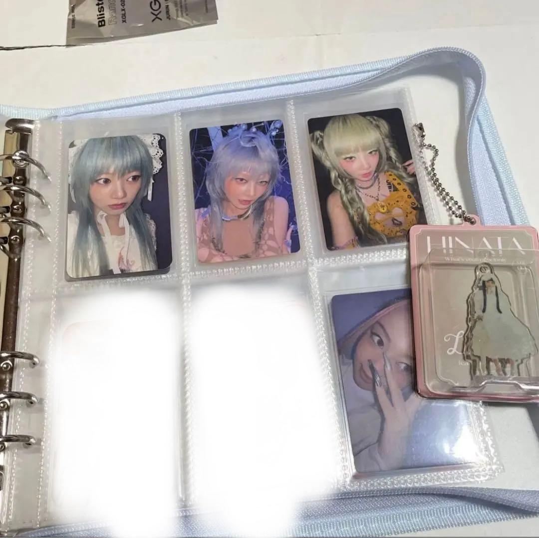 XG ヒナタ　まとめ売り　ラキドロ　トレカ　バインダー　アルバム　アクスタトレカ