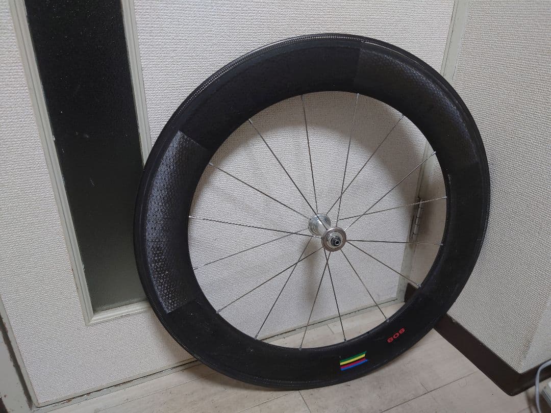 zipp 808 フロント ジャンク